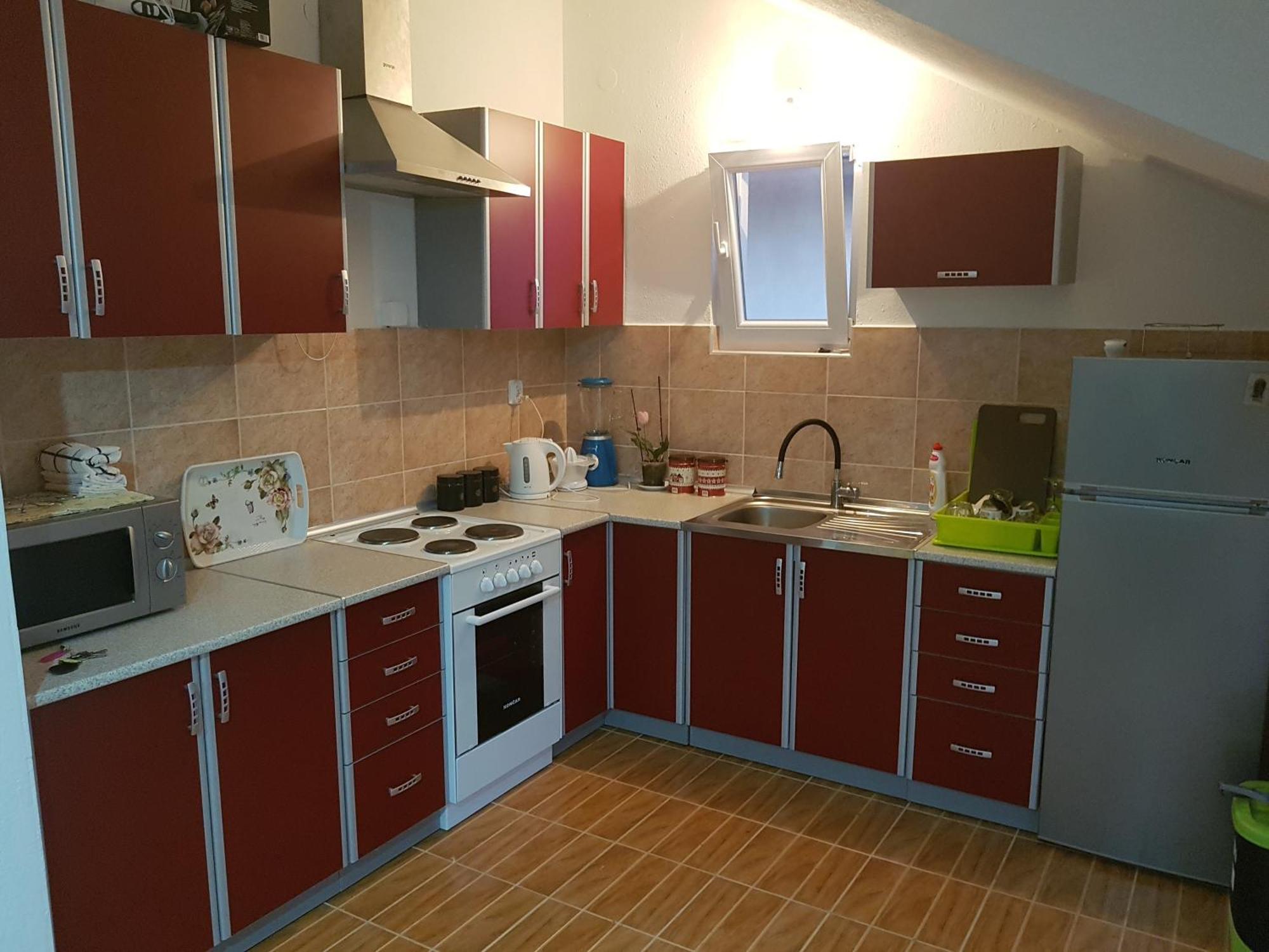 Apartments Maria Ivanica Bagian luar foto